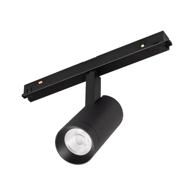 Трековый магнитный светильник Arlight MAG-FLEX-SPOT-R45-12W Day4000 (BK, 24 deg, 48V) 047201 в Нижнем Новгороде