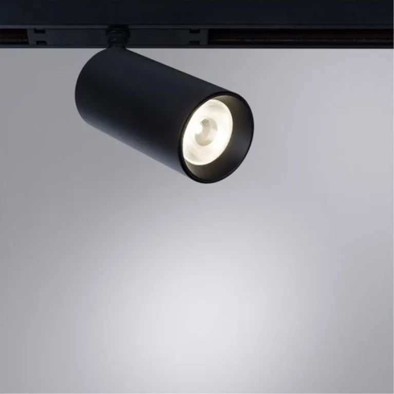 Трековый светодиодный светильник Arte Lamp Optima A7262PL-1BK в Нижнем Новгороде