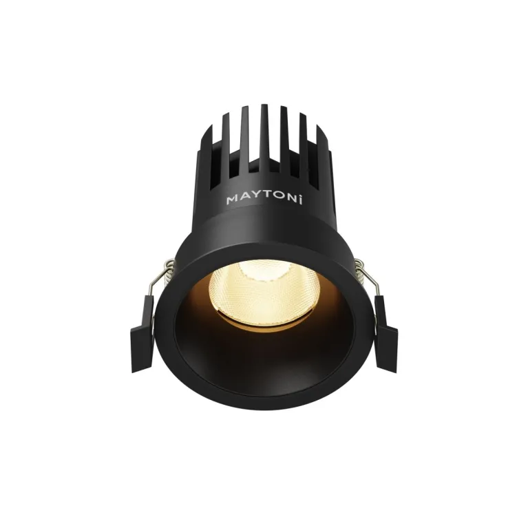 Встраиваемый светильник Maytoni Dip DL117-15W-2.7K-B в Нижнем Новгороде