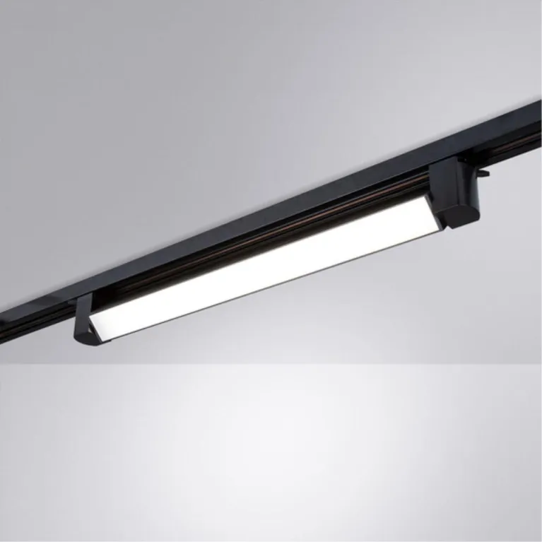 Трековый светодиодный светильник Arte Lamp Lineetta A4574PL-1BK в Нижнем Новгороде