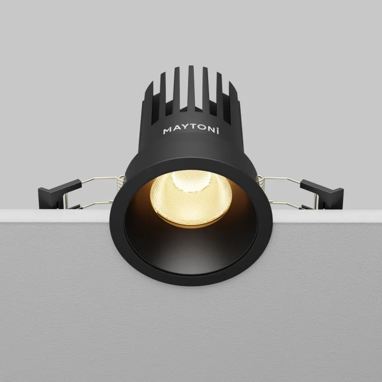 Встраиваемый светильник Maytoni Dip DL117-15W-2.7K-B в Нижнем Новгороде