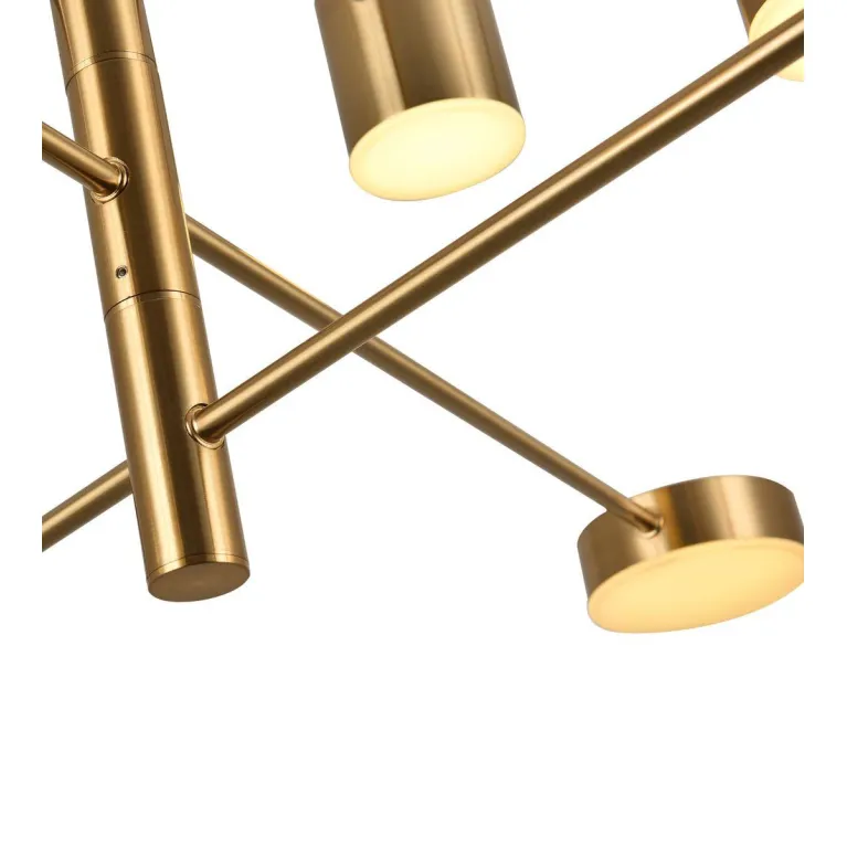 Подвесная светодиодная люстра Kink Light Мекли 07650-8,20(3000K) в Нижнем Новгороде