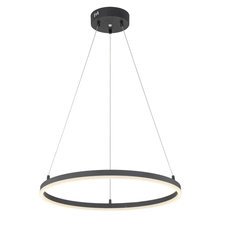 Подвесной светодиодный светильник Escada Void 10254/1LED Black APP в Нижнем Новгороде