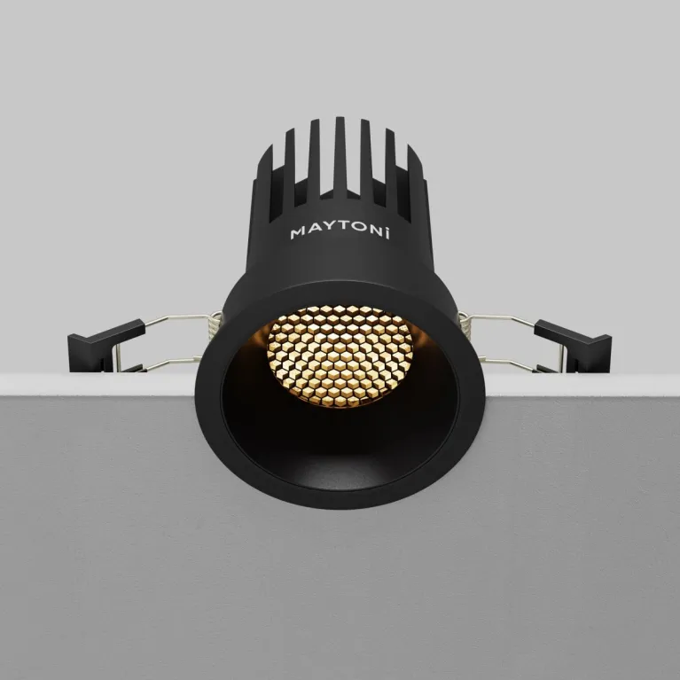 Встраиваемый светильник Maytoni Dip DL117-15W-2.7K-B в Нижнем Новгороде