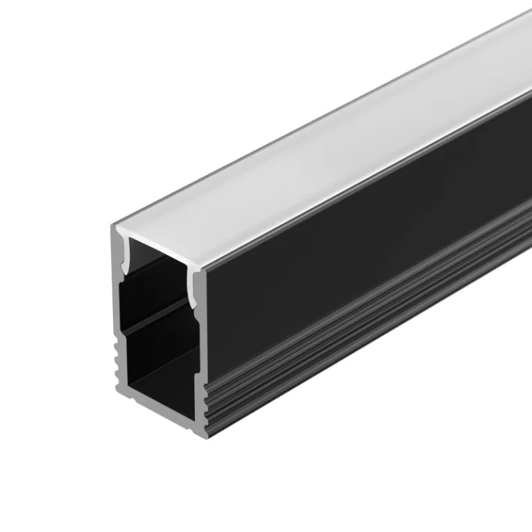 Алюминиевый профиль Arlight SL-MINI-8-H12-2000 BLACK 037106 в Нижнем Новгороде