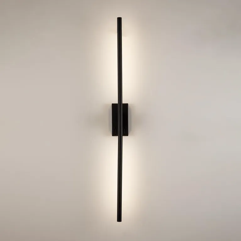 Настенный светильник Arte Lamp Lines A2029AP-1BK в Нижнем Новгороде