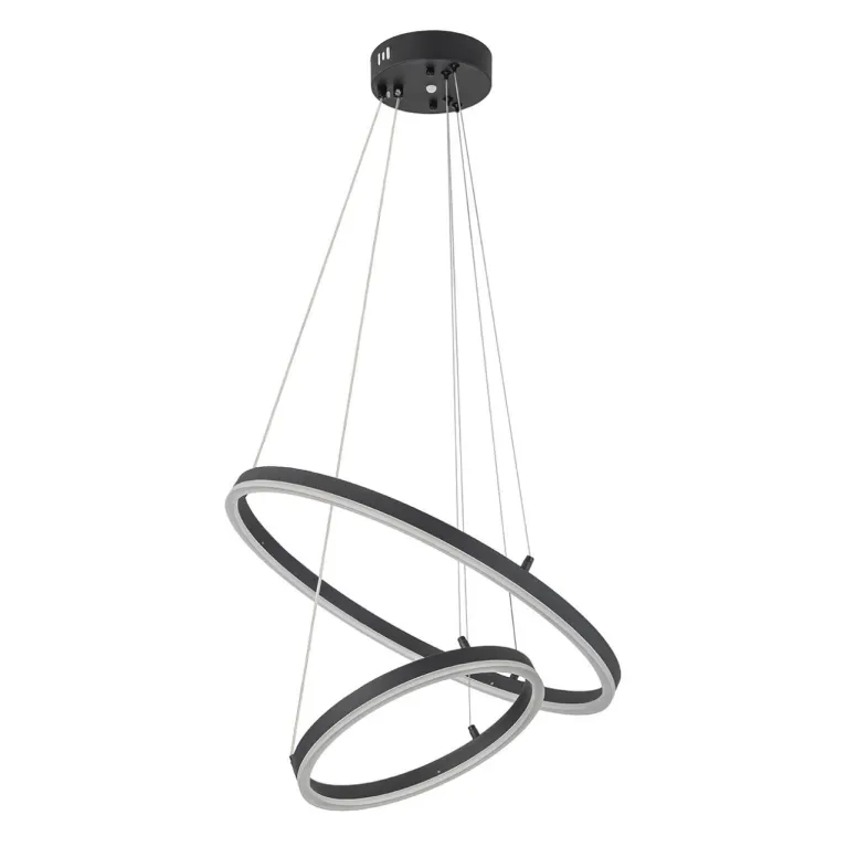 Подвесной светодиодный светильник Escada Void 10254/2LED Black APP в Нижнем Новгороде