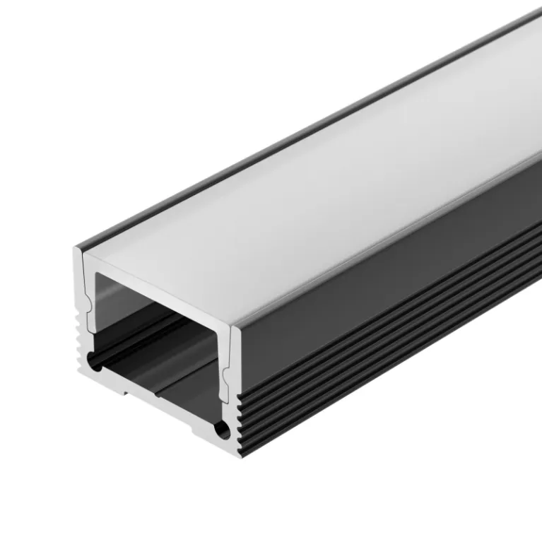Алюминиевый профиль Arlight SL-SLIM20-H13-2000 BLACK 037112 в Нижнем Новгороде