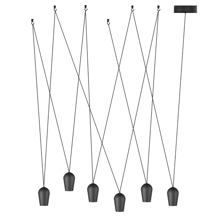 Подвесной светильник Loft IT Blackout 10357/6 в Нижнем Новгороде