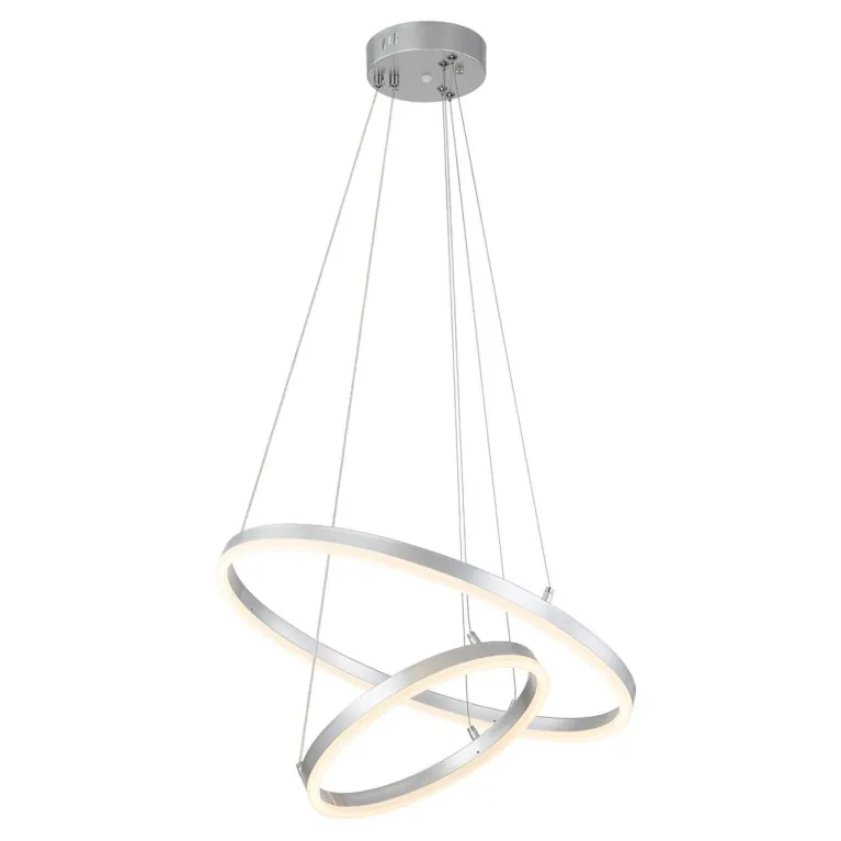 Подвесной светодиодный светильник Escada Void 10254/2LED Silver APP в Нижнем Новгороде