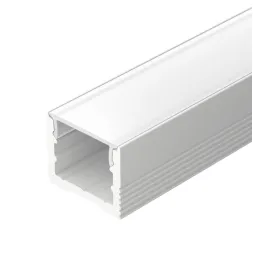 Алюминиевый профиль Arlight SL-SLIM-H13M-2000 WHITE 037108