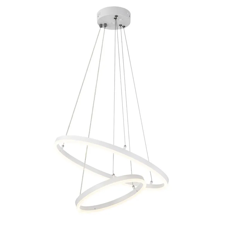 Подвесной светодиодный светильник Escada Void 10254/2LED White APP в Нижнем Новгороде