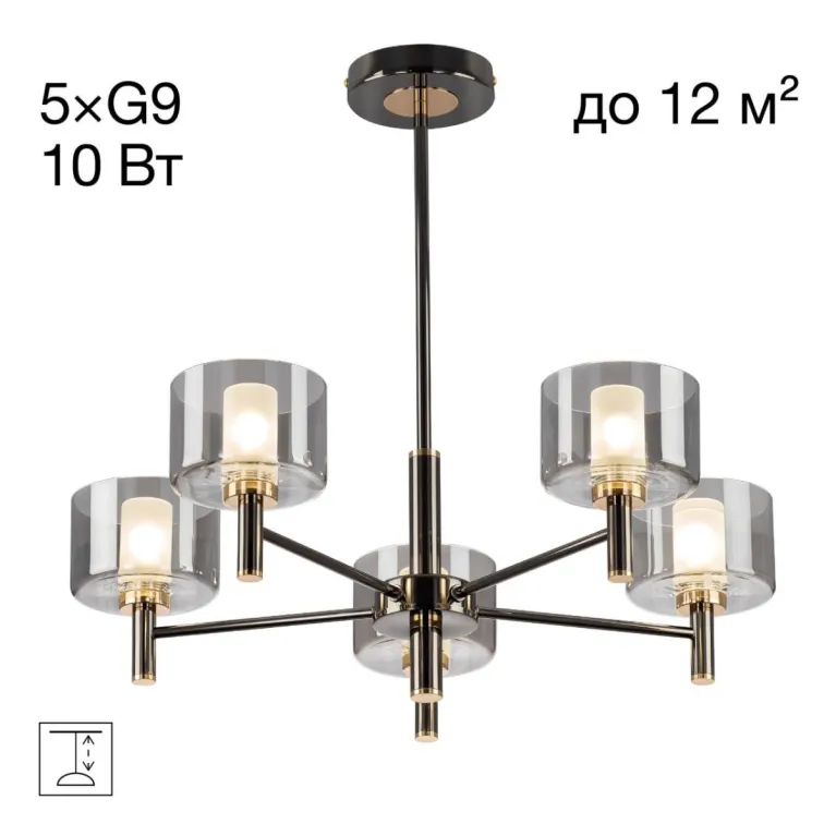 Люстра на штанге Citilux Elan CL241151 в Нижнем Новгороде