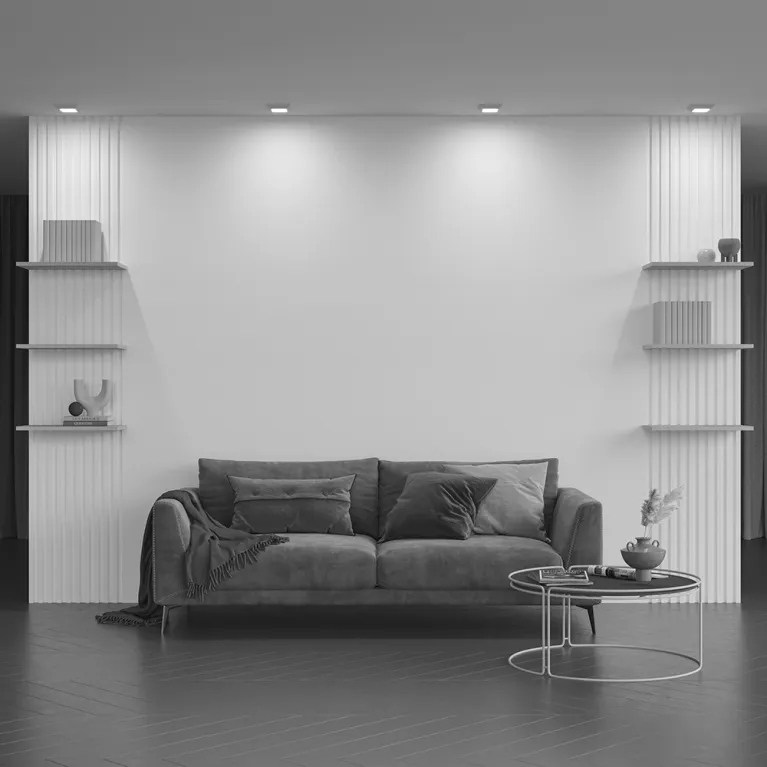 Встраиваемый светильник Maytoni Gyps Modern DL005-1-01-W-1 в Нижнем Новгороде