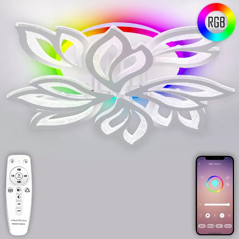 Потолочная люстра Natali Kovaltseva Sand LED LAMPS 81336 в Нижнем Новгороде