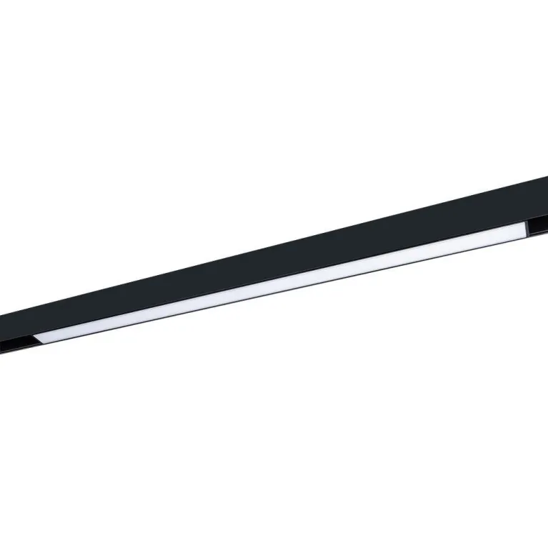 Трековый светодиодный светильник Arte Lamp LINEA A4683PL-1BK в Нижнем Новгороде