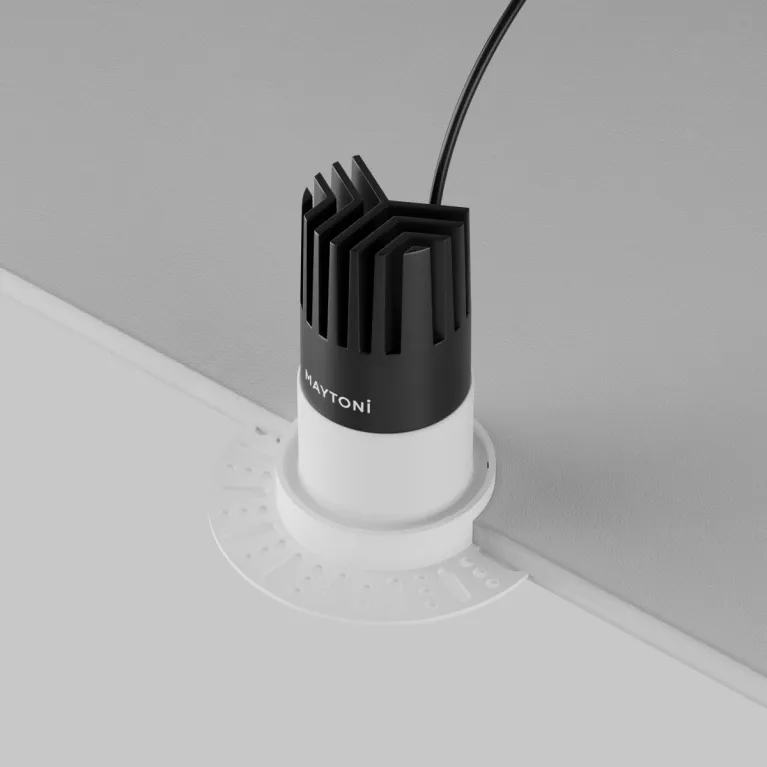 Встраиваемый светильник Maytoni Dip DL120-10W-4K-TRS-W в Нижнем Новгороде