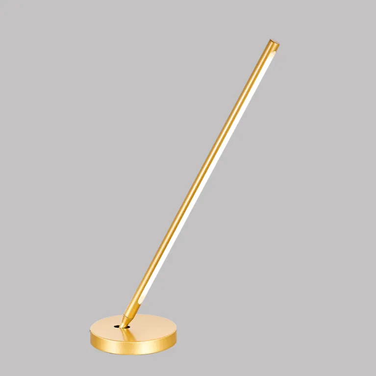 Настольная лампа Crystal Lux LARGO LG9W GOLD в Нижнем Новгороде