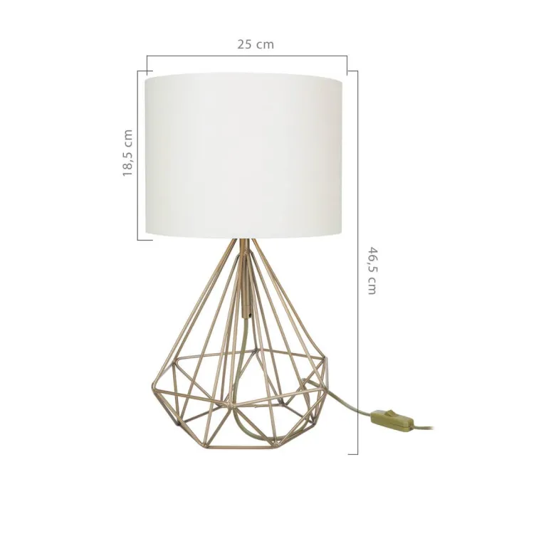 Настольная лампа Toplight Winifred TL1620T-01WH в Нижнем Новгороде