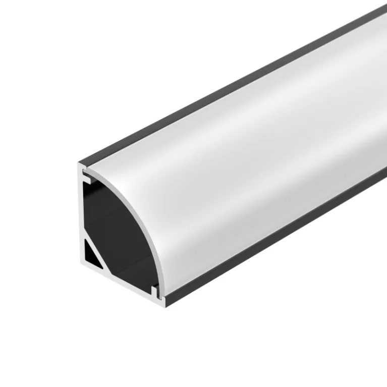 Алюминиевый профиль Arlight SL-KANT-H16-2000 BLACK 037116 в Нижнем Новгороде