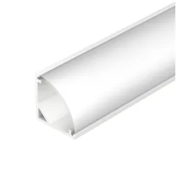 Алюминиевый профиль Arlight SL-KANT-H16-2000 WHITE 037117