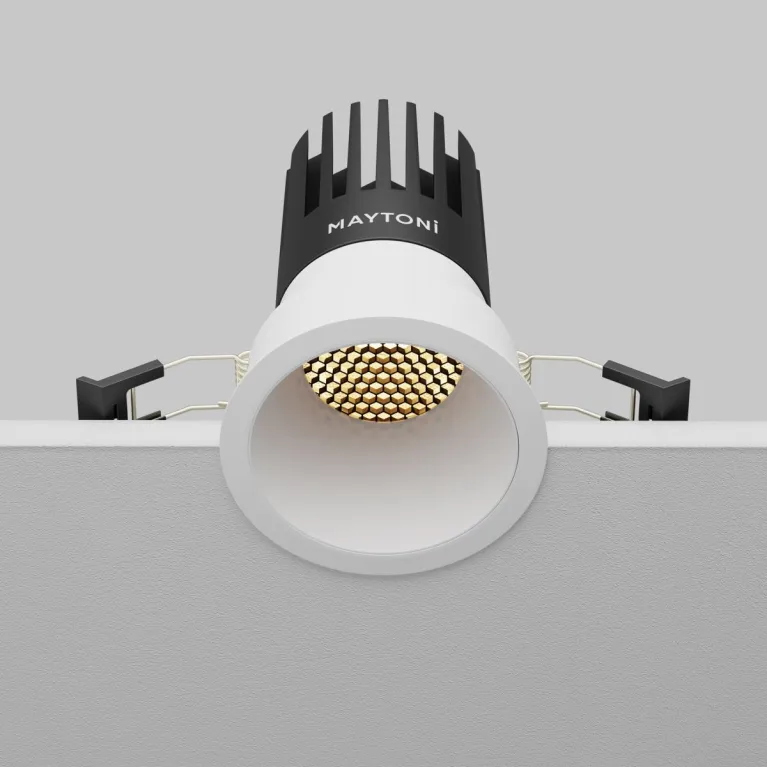 Встраиваемый светильник Maytoni Dip DL118-15W-2.7K-W в Нижнем Новгороде