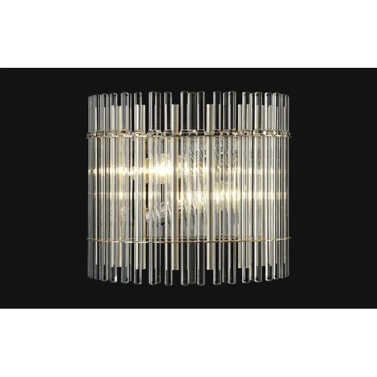Настенный светильник Crystal Lux Aurelio AP2 Gold+Chrome/Transparent в Нижнем Новгороде
