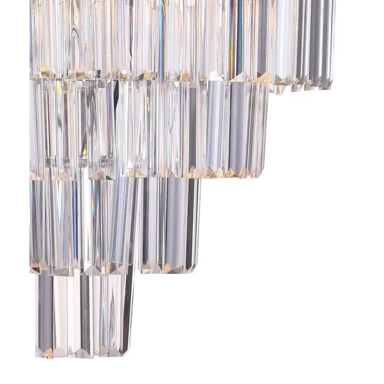 Подвесная люстра Natali Kovaltseva Rossana 81425/8C Chrome в Нижнем Новгороде