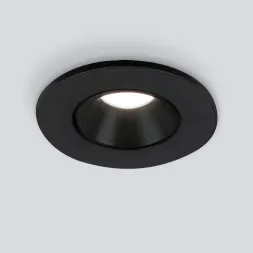 Встраиваемый светодиодный светильник Elektrostandard 25025/Led 3W 4200K BK черный 4690389177309