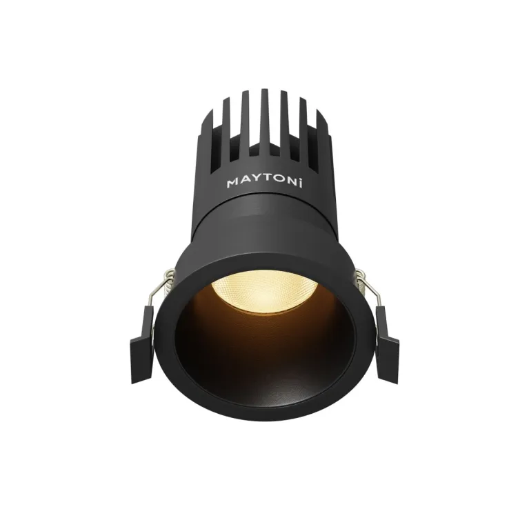 Встраиваемый светильник Maytoni Dip DL118-15W-2.7K-B в Нижнем Новгороде