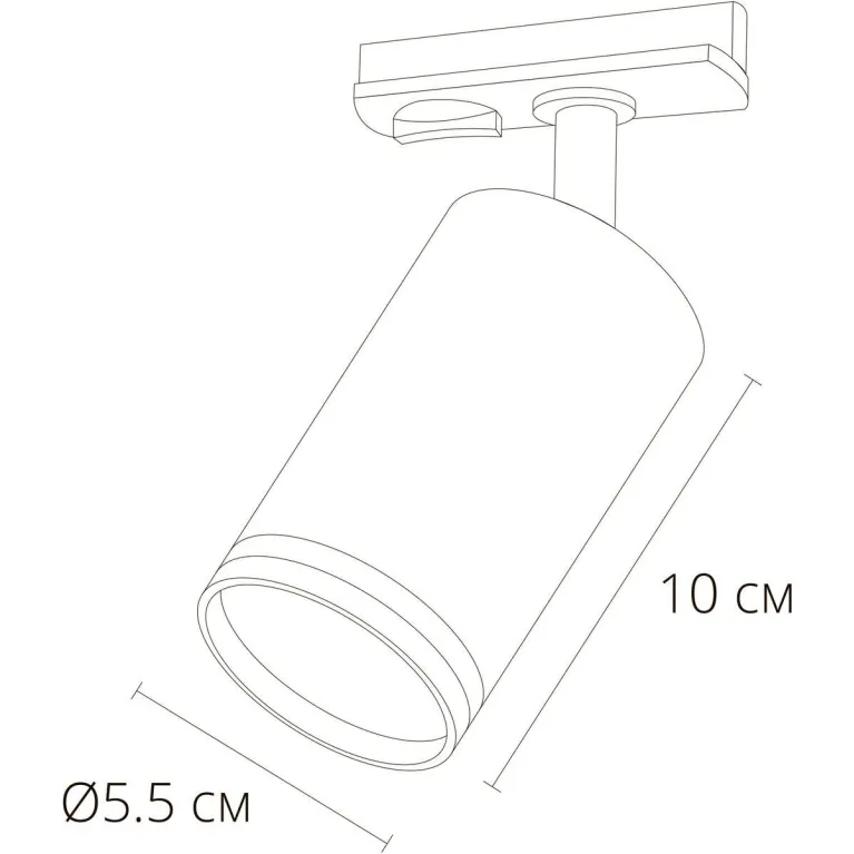 Трековый светильник Arte Lamp Imai A2364PL-1WH в Нижнем Новгороде