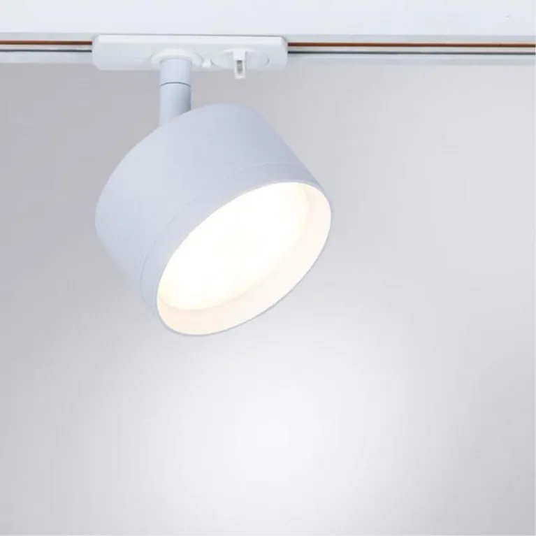 Трековый светильник Arte Lamp Intercrus A5547PL-1WH в Нижнем Новгороде