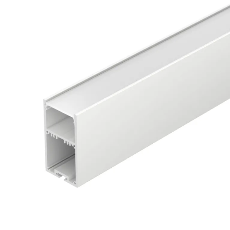 Алюминиевый профиль Arlight с экраном SL-LINE-3667-2500 WHITE+OPAL 036303 в Нижнем Новгороде