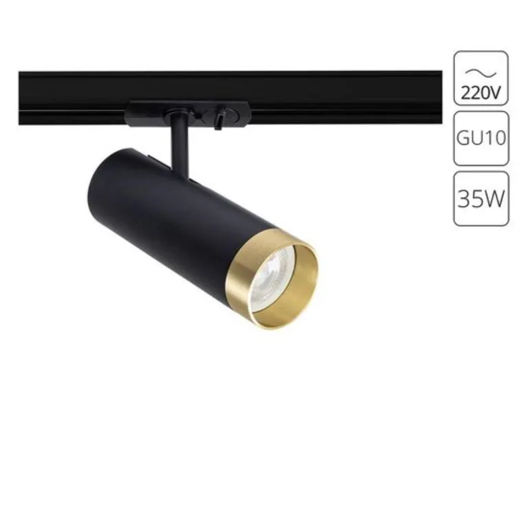 Трековый светильник Arte Lamp Topic A2356PL-1BK в Нижнем Новгороде