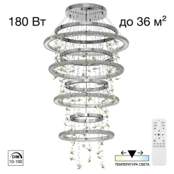 Подвесная люстра Citilux Etera CL322090
