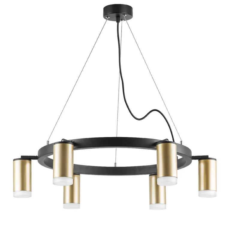 Подвесная люстра Lightstar Rullo (571016+214440-6+202430-6) LR0164060 в Нижнем Новгороде