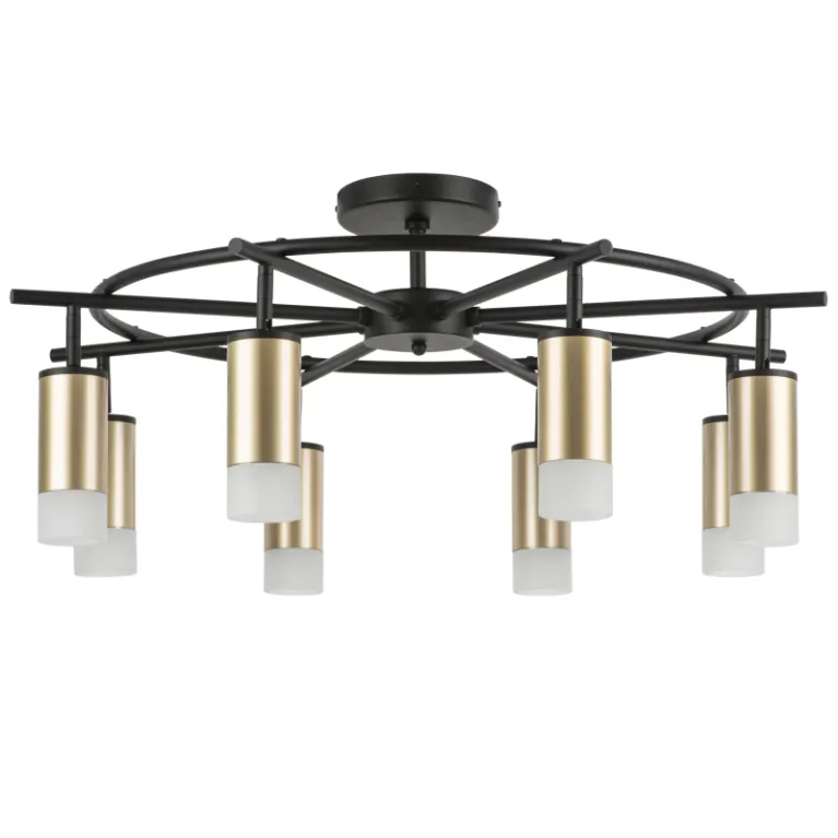 Люстра на штанге Lightstar Rullo LR7184081 (571718+214440-8+202431-8) в Нижнем Новгороде