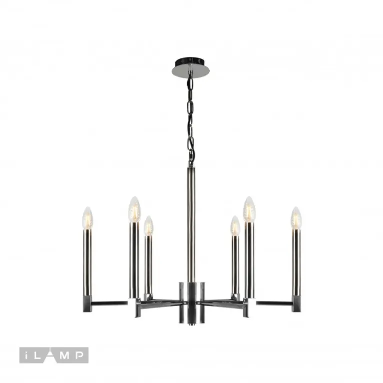 Подвесная люстра iLamp MiMi S101/6 CR в Нижнем Новгороде