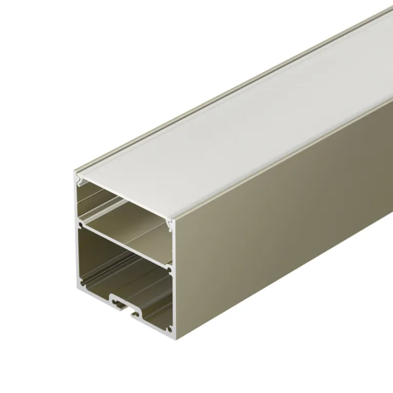 Алюминиевый профиль Arlight SL-LINE-5050-LW-2000 ANOD OLIVE GREY 038434 в Нижнем Новгороде