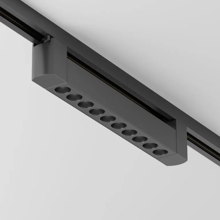 Трековый светодиодный светильник Maytoni Technical Points Rot TR010-1-10W4K-M-B в Нижнем Новгороде