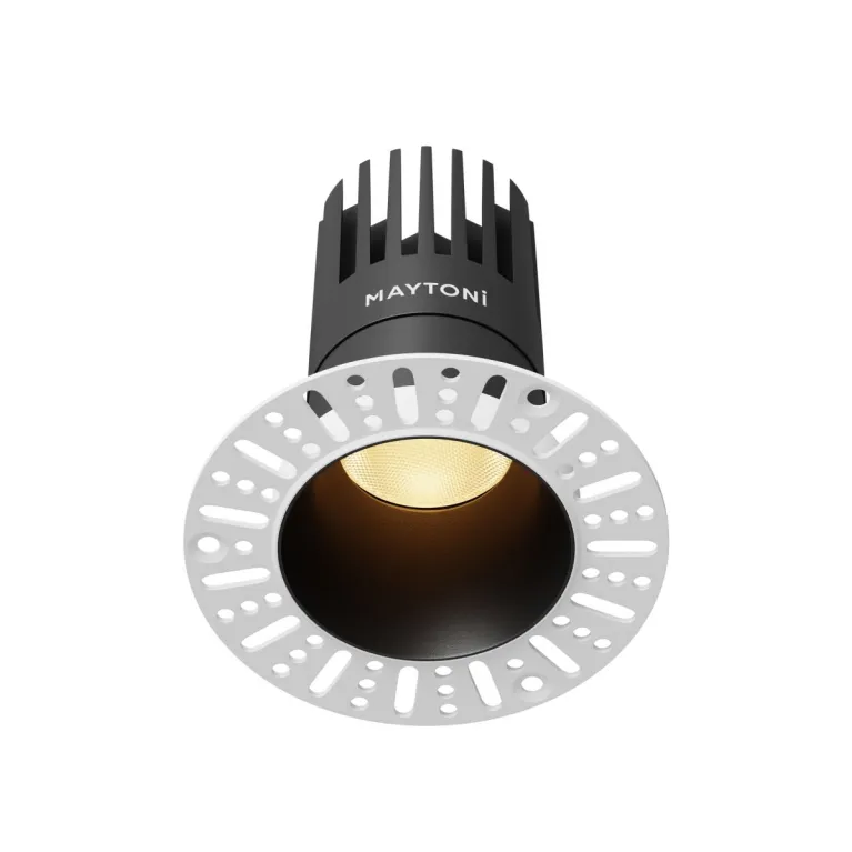 Встраиваемый светильник Maytoni Dip DL122-15W-2.7K-TRS-B в Нижнем Новгороде