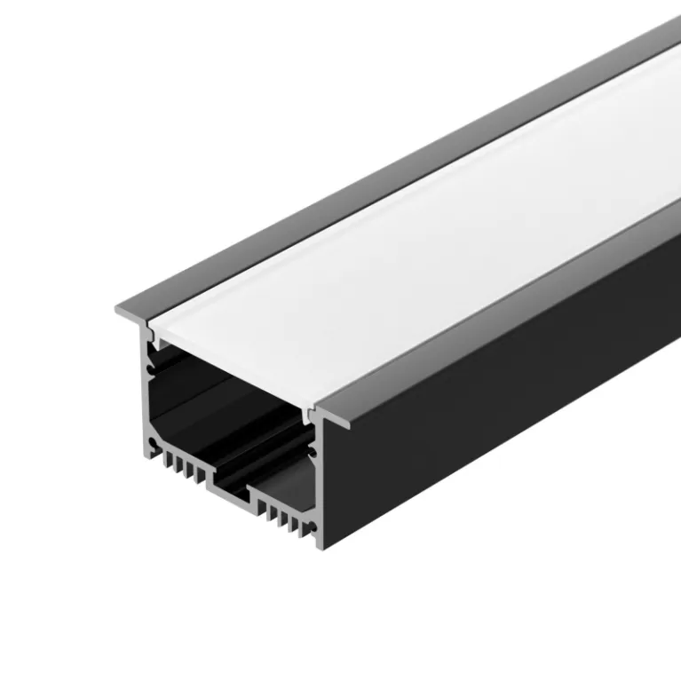 Алюминиевый профиль Arlight с экраном SL-LINIA62-F-2500 BLACK+OPAL 036307 в Нижнем Новгороде