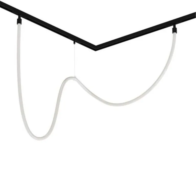 Трековый светодиодный светильник Arte Lamp Loop A4910PL-1BK в Нижнем Новгороде
