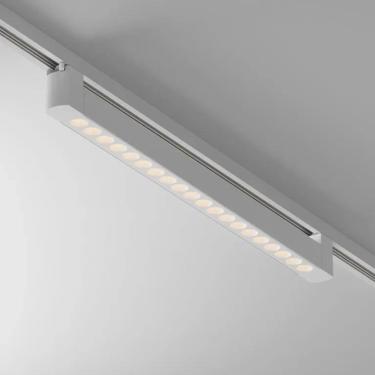 Трековый светодиодный светильник Maytoni Technical Points Rot TR010-1-20W3K-M-W в Нижнем Новгороде