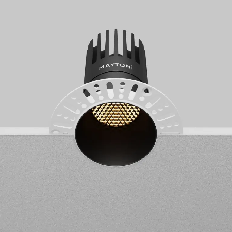 Встраиваемый светильник Maytoni Dip DL122-15W-2.7K-TRS-B в Нижнем Новгороде
