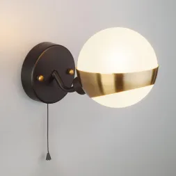 Бра Eurosvet 70093/1 черный