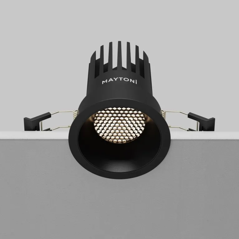 Встраиваемый светильник Maytoni Dip DL117-15W-4K-B в Нижнем Новгороде
