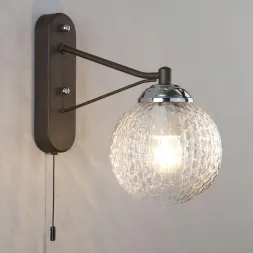 Бра Eurosvet 70077/1 графит