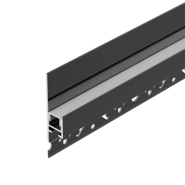 Алюминиевый профиль Arlight ARH-PLINTUS-FANTOM-2000 BLACK 038550 в Нижнем Новгороде