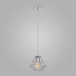 Подвесной светильник TK Lighting 4202 Diamond Silver